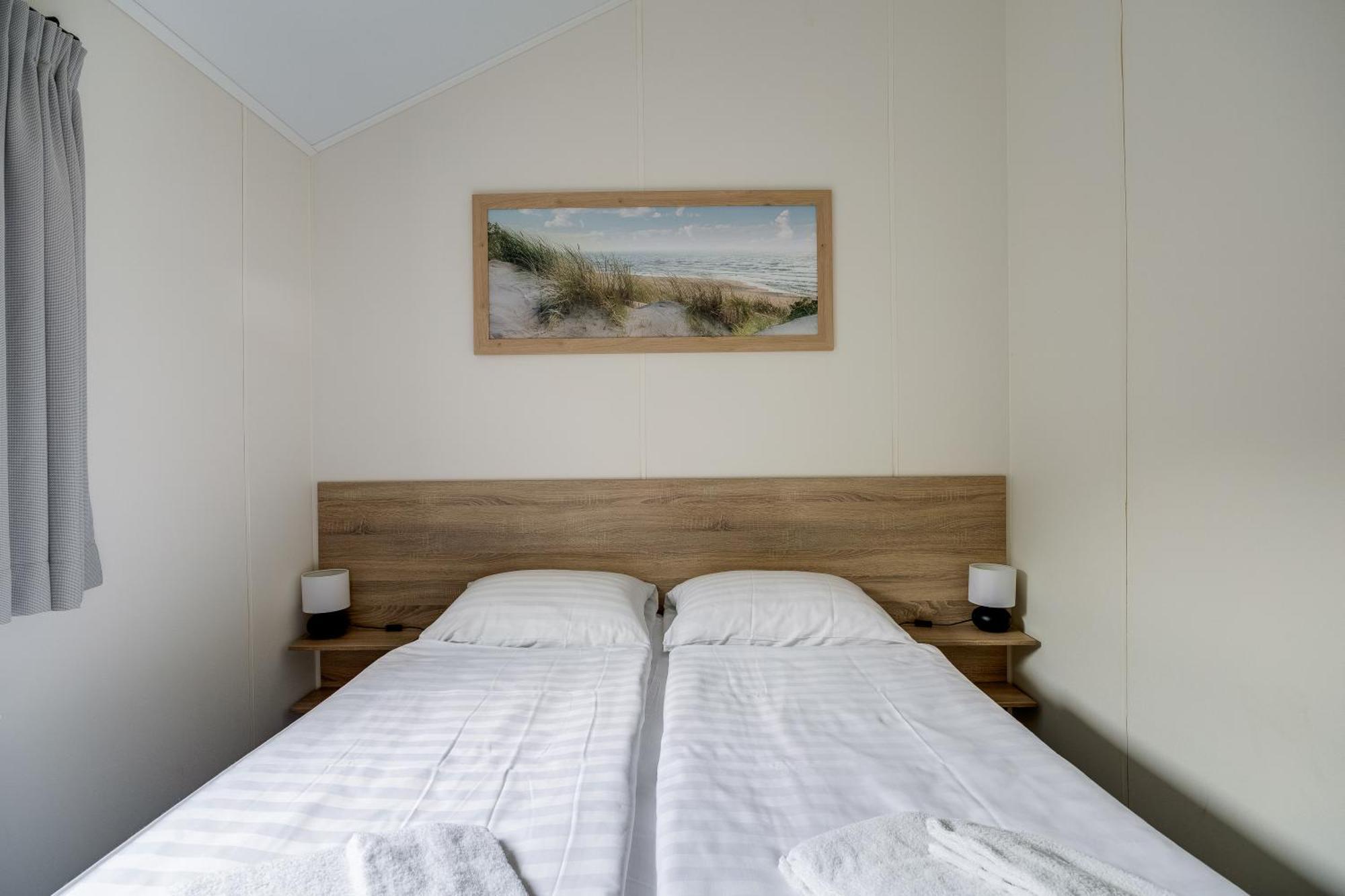 Modern Ingericht Chalet Op Groen Park Op De Veluwe Epe Exteriér fotografie